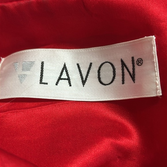 LAVON Vintage USA‎ Flag Windbreaker Jacket L 4th of July Parade Party Patriotic - Picture 6 of 8